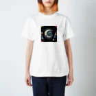 MOONY'S Wine ClosetのA Dreamy moon night Regular Fit T-Shirt