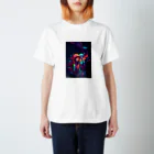 サイケデリックえりの宇宙人 Regular Fit T-Shirt