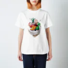 harapecoartのフルーツケーキ Regular Fit T-Shirt