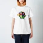 桃井はるこの店 Momoichan's Store Onlineの干支ドラゴンM&N Regular Fit T-Shirt