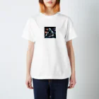 houkのハッキングを試みる骸骨 Regular Fit T-Shirt