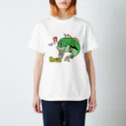 FISH UPのブラバくん　OH MY GOD カラー スタンダードTシャツ