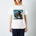 daiichibookの自転車ゴリラ スタンダードTシャツ