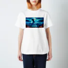 Japan_Connectionのサイバーネッシー  スタンダードTシャツ