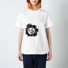 JamyJamyStudioのJamyJamyStudio公式グッズ【お花】 Regular Fit T-Shirt