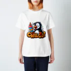 ユニークショップのChillペンギン Regular Fit T-Shirt