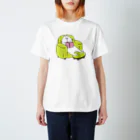 くらきち ONLINE SHOPの“うつマッピング” 読書中 スタンダードTシャツ