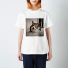 猫ちゃんショップの猫ちゃん スタンダードTシャツ