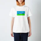 rin-asamoriの白鳥とシェル スタンダードTシャツ