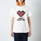 Ryta-graphicaのHappy Valentine 02 B スタンダードTシャツ
