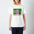 maruco_marcheのワニ風味 2 スタンダードTシャツ