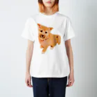 ChapiMugi(チャピむぎ)の柴犬もどき Regular Fit T-Shirt