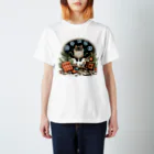 UNIQUE LIFE♪のmagical cat Regular Fit T-Shirt