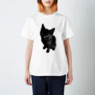 ねこねこねこねこのくーちゃん Regular Fit T-Shirt