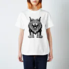 komomomoの猫の逆襲 Regular Fit T-Shirt