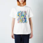 hugging love ＋《ハギング ラブ プラス》のAwai-Rock Regular Fit T-Shirt