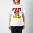 Stylo Tee Shopの赤ちゃんの初めてのタコス スタンダードTシャツ