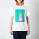 shi-chi Labo graph(詩一）のLemon スタンダードTシャツ