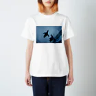 miracleのペンギンたち Regular Fit T-Shirt