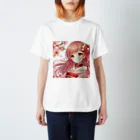 Japan-sakuraの桜の乙姫 スタンダードTシャツ