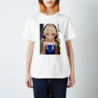 フィーリエさんのエルフショップのヘッドホン少女 スタンダードTシャツ