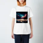 宇宙の神秘グッズ販売所のさいしょの宇宙 スタンダードTシャツ