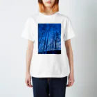 kayuuの神秘的な青い世界 Regular Fit T-Shirt