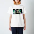 AIキャラつく〜るの魔法使いの女の子 Regular Fit T-Shirt