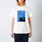 mirinconixの俳句/古池や 蛙飛び込む 水の音 Regular Fit T-Shirt