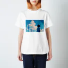 NRUGKの𝕤𝕦𝕞𝕞𝕖𝕣 𝕝𝕠𝕧𝕖シリーズ スタンダードTシャツ