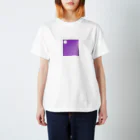 久保山のSAMPLE(PURPLE) スタンダードTシャツ