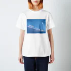 Sumomiyaの青月の雲 スタンダードTシャツ