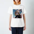 クリエイター【ゆーまる】の▲GIRL 003 スタンダードTシャツ