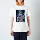 D-system（水彩屋）の水の踊り子モニカ　水衣ver Regular Fit T-Shirt