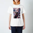 K-zuFACTORYのSAKURa-桜戦姫- Regular Fit T-Shirt