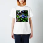 AQUAMETAVERSEのあじさいの癒やしのひととき　なでしこ1478 Regular Fit T-Shirt