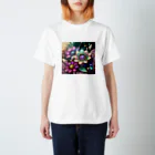 Rimapiの宝石のような花 Regular Fit T-Shirt