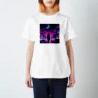 LUF_jpsのmidnight roadway スタンダードTシャツ