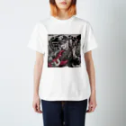 skull landscape のmusic.introduction スタンダードTシャツ