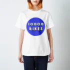 10000BIKESの10000BIKES オリジナルTシャツ-マル- Regular Fit T-Shirt