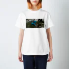 ヨシノカナタの木漏れ日のゾウTシャツ スタンダードTシャツ