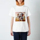 akipoyoのスナッフルくん Regular Fit T-Shirt