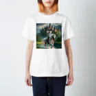 koumeiの白馬に乗ったネコ王子様2 Regular Fit T-Shirt