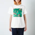 evening-fiveのHALF SUMMER 001 スタンダードTシャツ