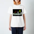 ペンギン家族の最強ペンギンのテニス Regular Fit T-Shirt