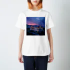 AQUAMETAVERSEのニースの思い出　Tomoe bb 2712 スタンダードTシャツ