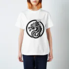 Ａ’ｚｗｏｒｋＳのドラゴンの紋章 Regular Fit T-Shirt