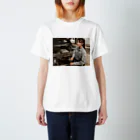 Dream Factoryのメカニックガール Regular Fit T-Shirt