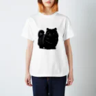 しょっぷトミィの黒猫 Regular Fit T-Shirt