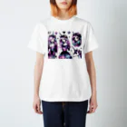 momonekokoのユニコーンGIRL Regular Fit T-Shirt